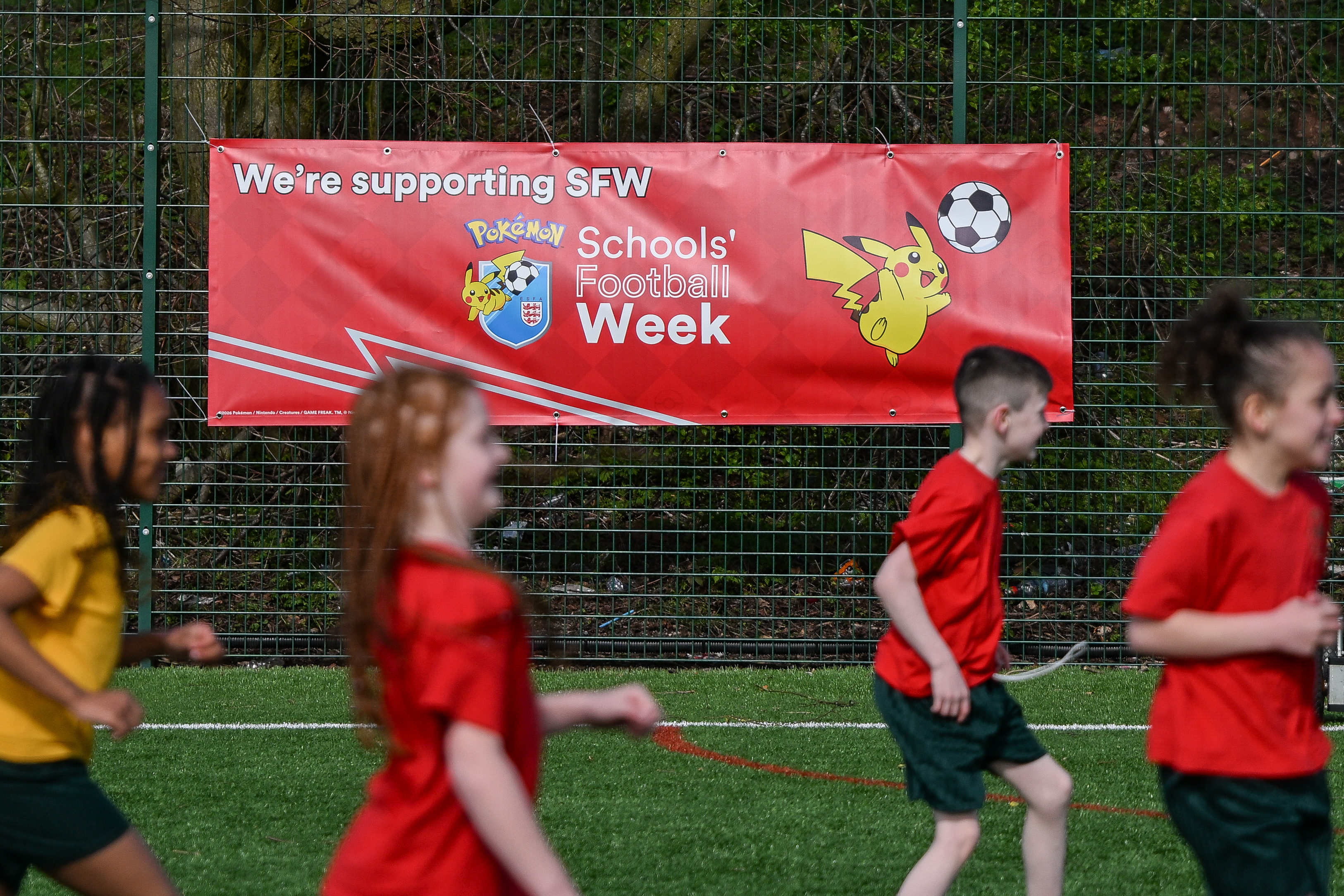 Schools’ Football Week 2026 Highlights